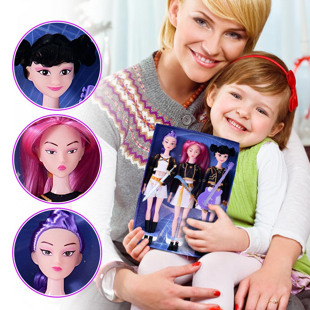 Main Character Vinyl Doll Figurine Children's Toy