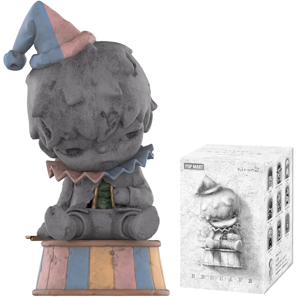 

Pop Mart Hirono Reshape Series Assorted Box 9 Pieces PVC Blind Box Figures Premium Toy