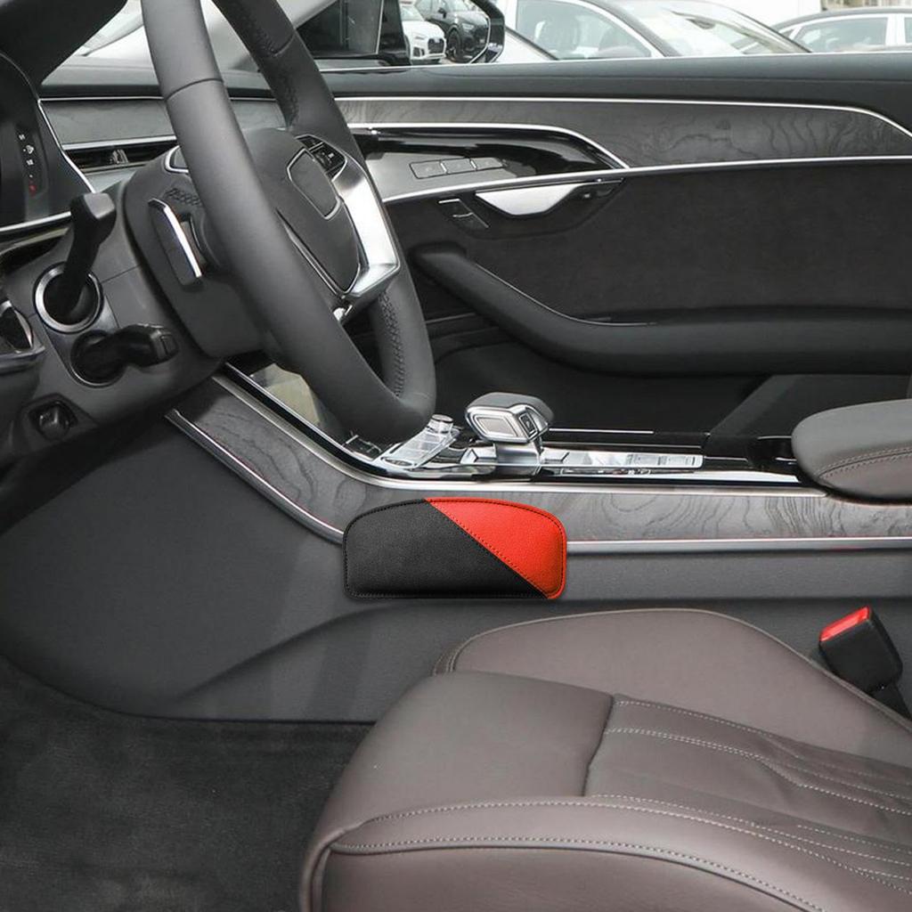 Hozilen Car Knee Cushion, Car Leg Cushion Knee Pads, Door Armrest Protection Pads -