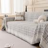 INS Style Four Seasons Universal Sofa Cover Cloth Plaid Full Cover Sofa Cover Cover Blanket Universal Sofa Cover Sofa Cushion