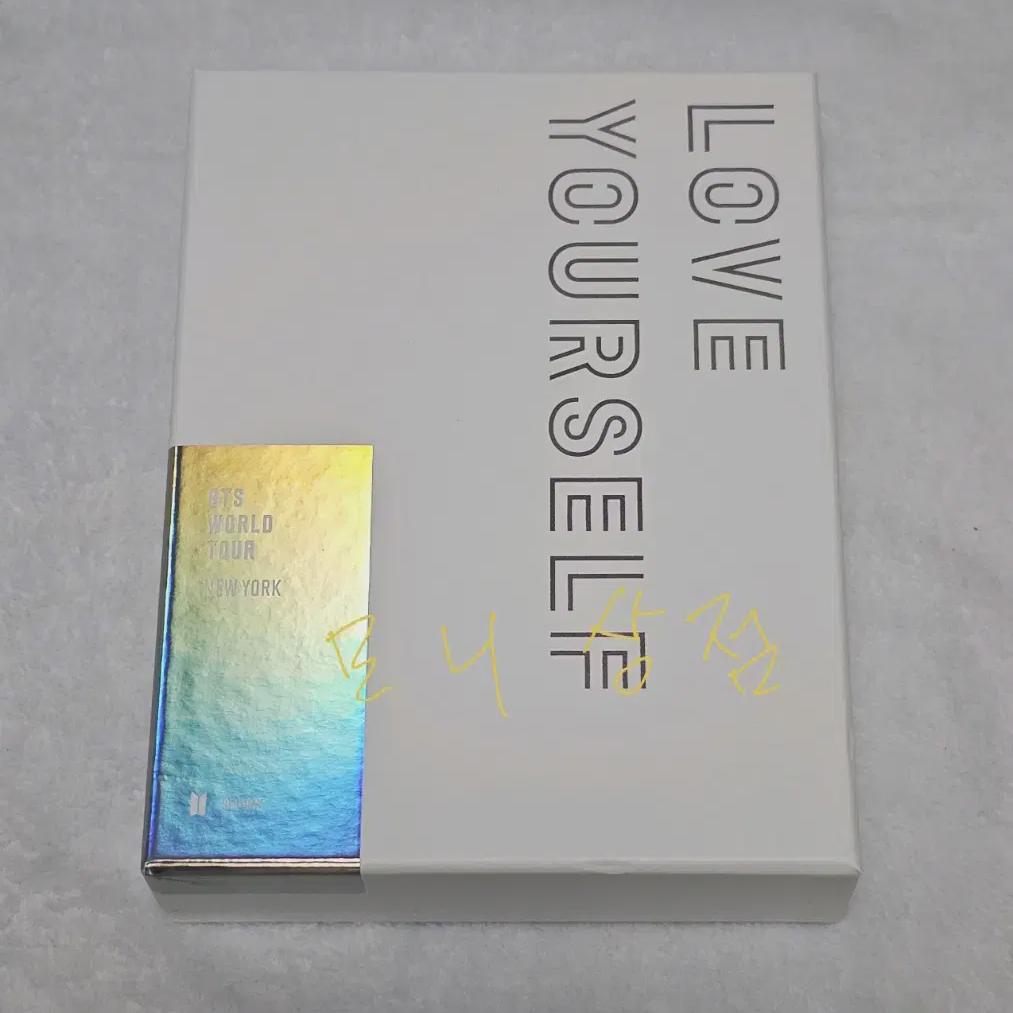 

BTS Рассел Нью-Йорк Blu-ray Тэхён Полный комплект