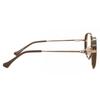 Full Rim Oval Brown Rose Gold Smartbuy Collection Geor Mtr 91c Fashion Unisex Eyeglasses