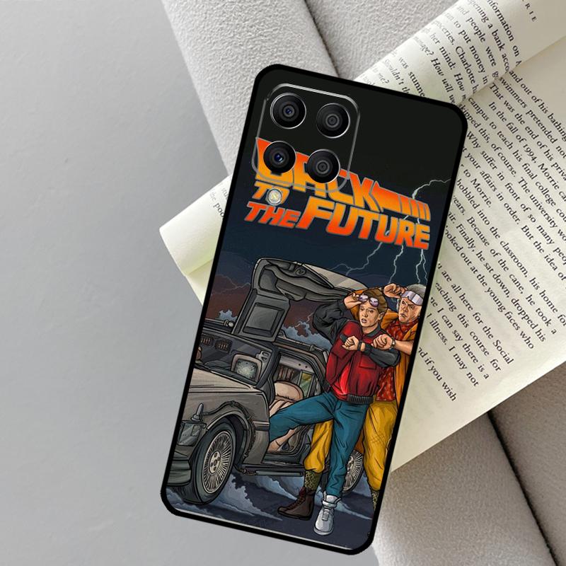 Back to the Future For Samsung Galaxy M13 M33 M14 M12 M32 M52 M31 M55 M15 M11 M21 M35 M53 M34 M54 M06 M16 Case