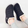 Schnee Frauen Stiefel Mode Unisex Schuhe Slip On Plattform Schuhe Für Frauen Stiefeletten Wasserdichte Plüsch Winter Schuhe
