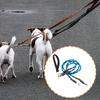Double Dog Rope Padded Handle Heavy Duty Cable Walking Double Cable For Two Puppy For Small Medium Large Breed Puppy Walking