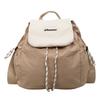 Schoolbag simple niche casual drawstring small backpack 1011 new trendy versatile girls small backpack popular bags this year