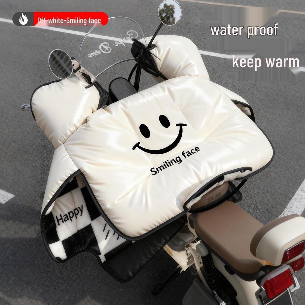 2025 Universal Electric Vehicle Windshield Quilt: Thickened, Waterproof, Windproof, Coldproof for All Seasons