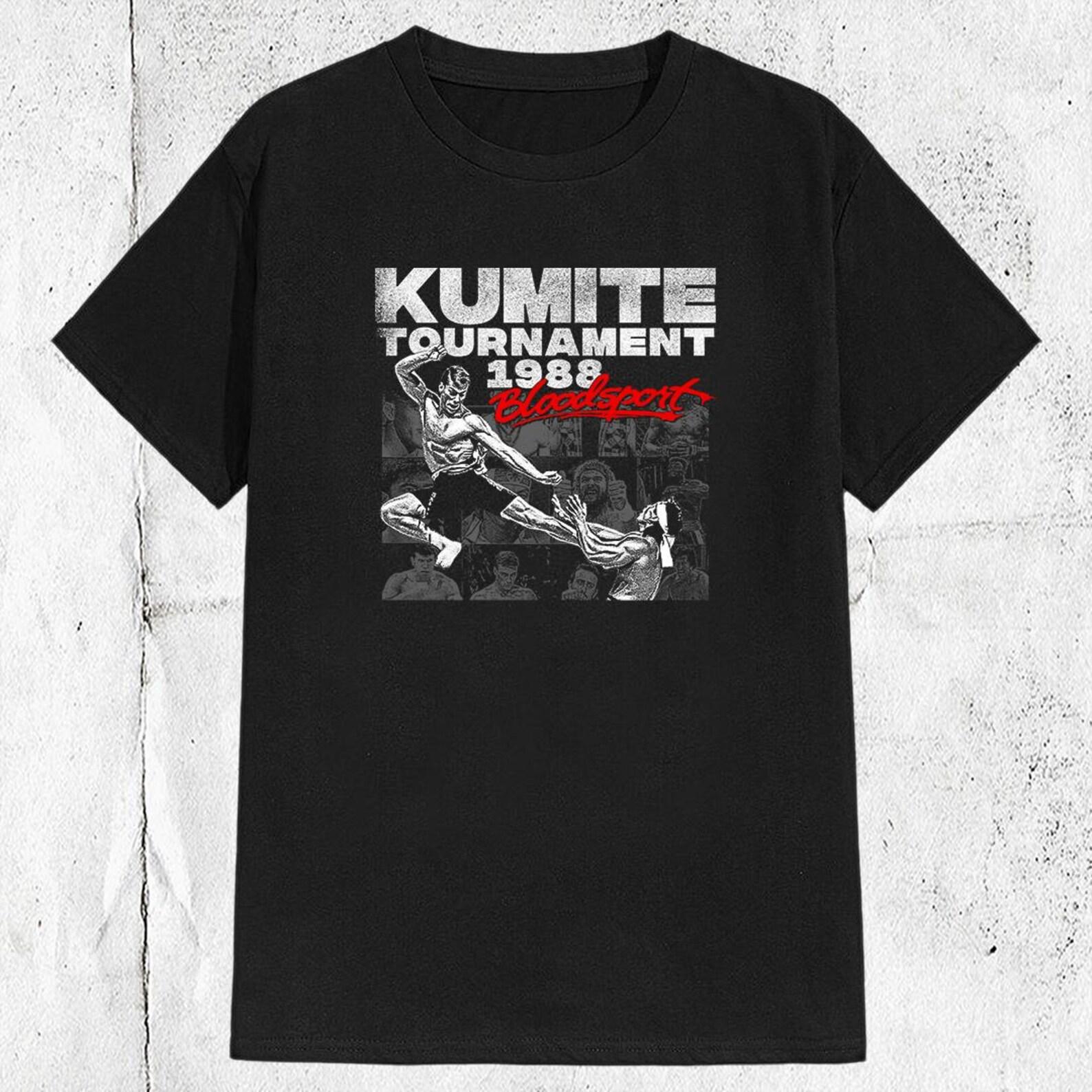 Kumite Championship 88 Bloodsport Movie T shirt S