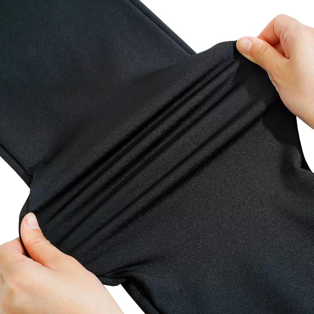 Flexible Dance Elastic Long Straight Size 9349 M s.lemon Women's Ballet/Jazz Leggings, Black, Leggings,