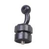 Universal 17mm Ball Head Tripod Adapter With 1/4Inch Male Thread Rotating Mount For Phone Camera Accessories