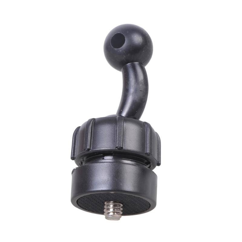 

Universal 17mm Ball Head Tripod Adapter With 1/4Inch Male Thread Rotating Mount For Phone Camera Accessories 1
