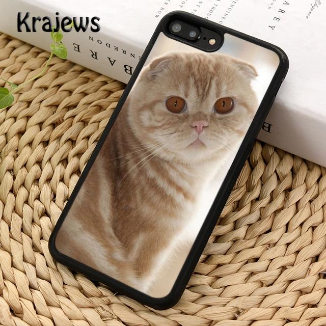 Krajews Cute Kittens Cat Soft Phone Case Cover For iPhone 14 5 6s 7 8 Plus X XR XS 11 12 13 Pro Max Samsung Galaxy S21 S22 Ultra