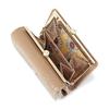 Paul Joe Accessoires Mini Wallet Daisy Embossed Beige & PJA-W1392