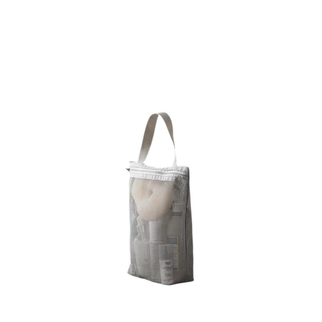 Large Capacity Portable Mesh Makeup Tote and Wash Bag