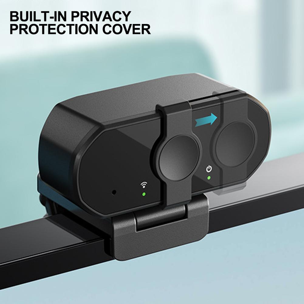 1080P 2K 4K Webcam Mini Camera Full HD Webcam with Microphone 30fps USB Web Cam for Auto Focus PC Laptop Video Shooting Camera