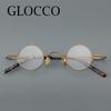 Japanese Style Handmade Retro Round Reading Glasses Men Ultralight Small Frame Prescription Eyeglasses Okulary 0 To 6.0