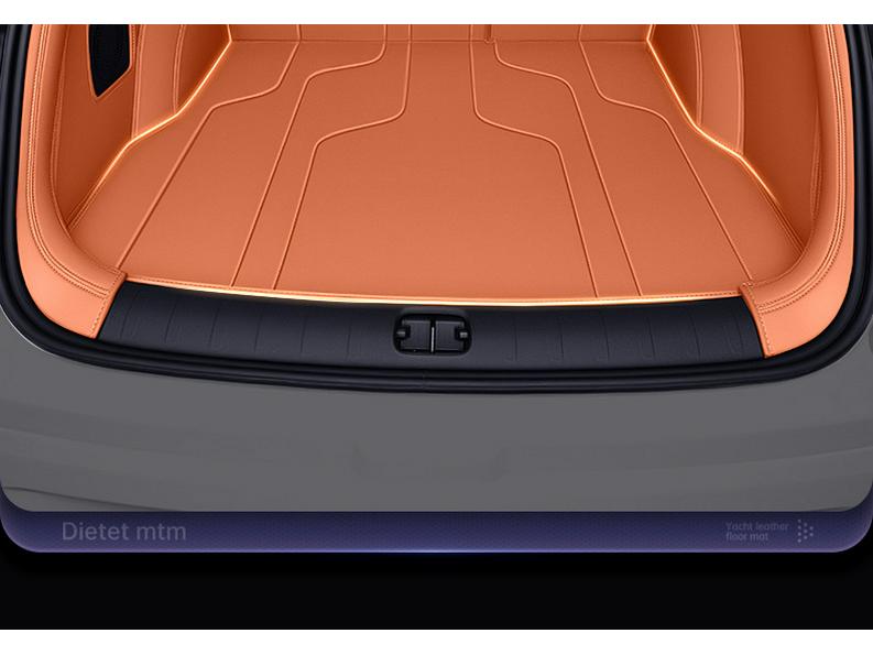Exeed ET5 Trunk Mat: Full Coverage, Model 25, Interior Upgrade Accessory