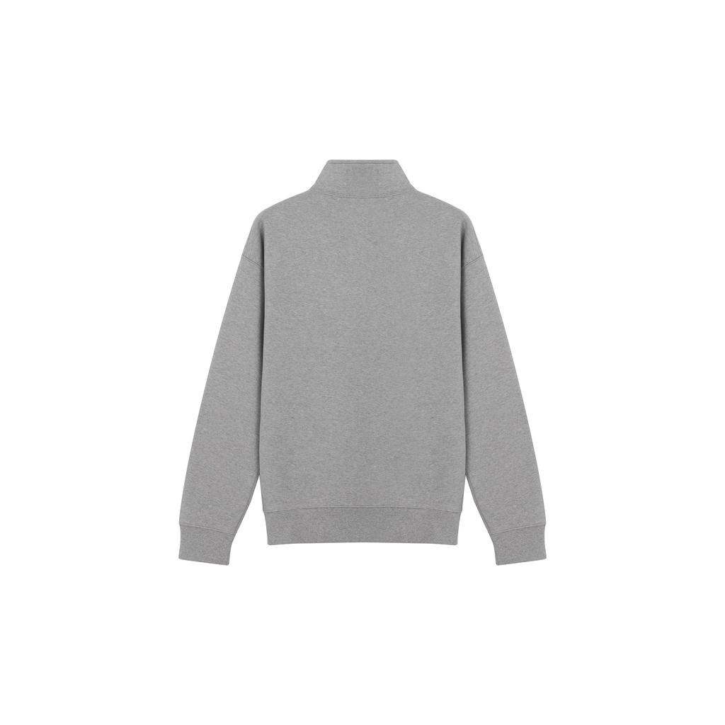 Nike Solo Swoosh 1/4-zip Sweatshirt 'Grey' Men's DQ5210-063