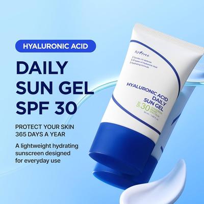 Gel Solare Quotidiano all'Acido Ialuronico SPF50+ 50ml/1.69fl.oz.