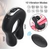 Vibrator Cockring Penisring Delay Ejaculation Penis Cock Ring For Man Sex Toys For Men Erotic Toys In Couple Vibrating Rings