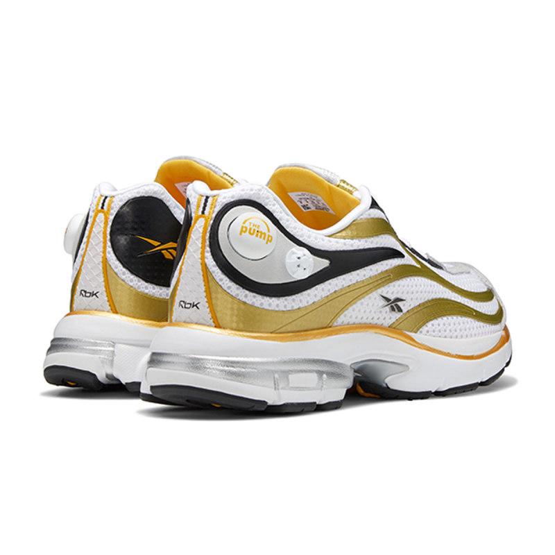 Reebok Premier Pump Paris 'Gold Metallic' Sneaker FX4071