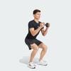 adidas Men's Quick-Dry Compression Crewneck Short Sleeve T-Shirt