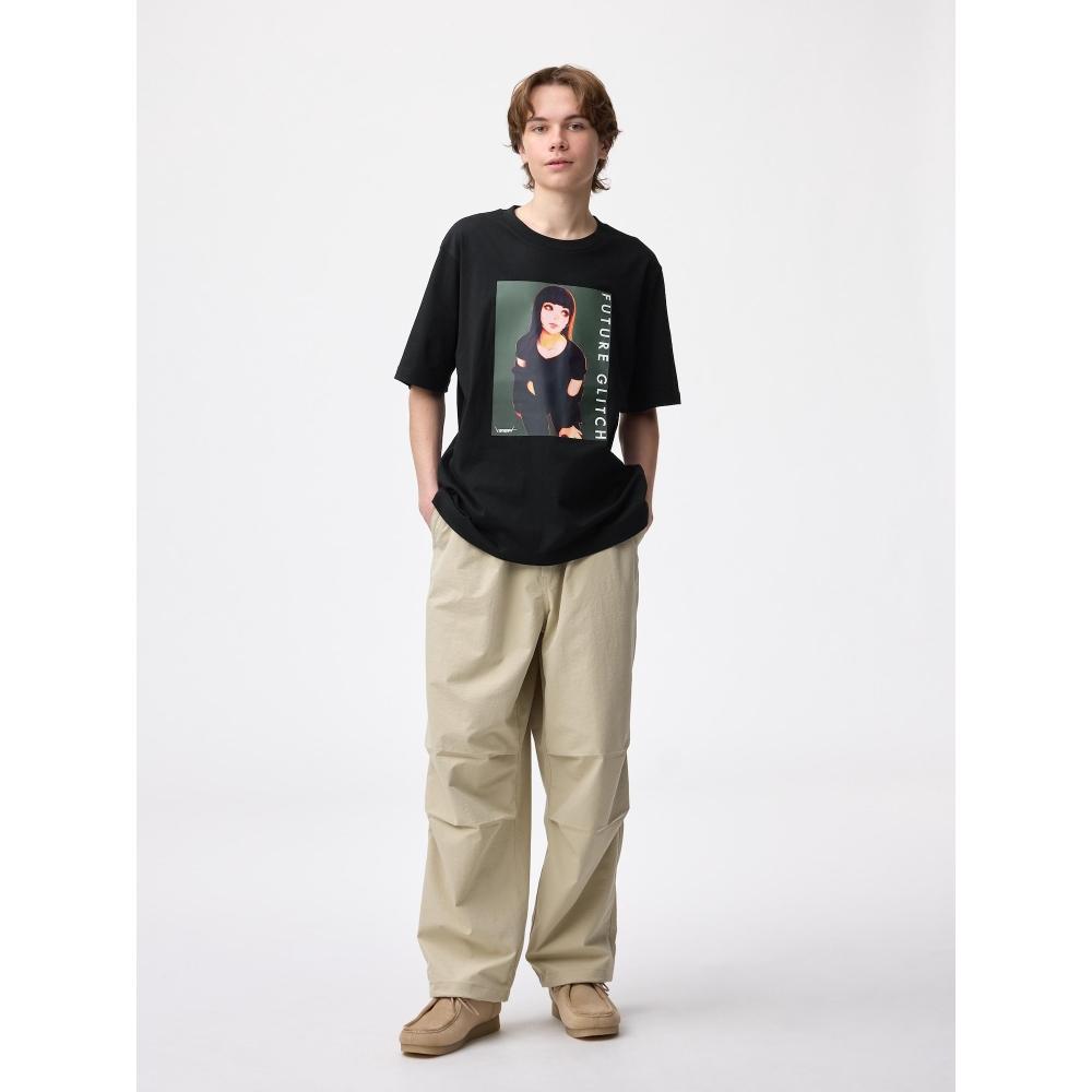Gu By Uniqlo Graphic T Ilya Kuvshinov