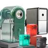 Dual-Hole Hand-Crank Pencil Sharpener for Students and Teachers