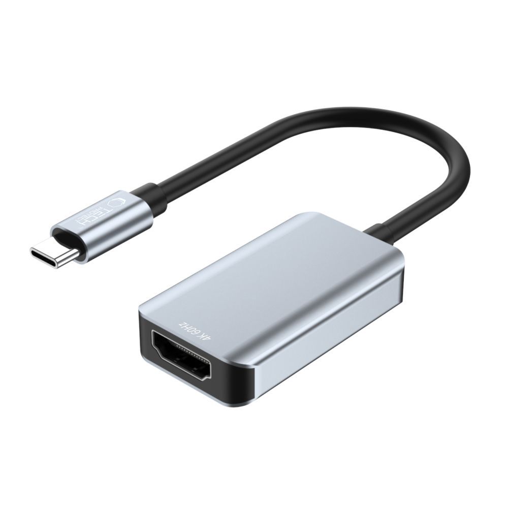 Tech-Protect Ultraboost Adapter Type-C To Hdmi 4K 60Hz Black