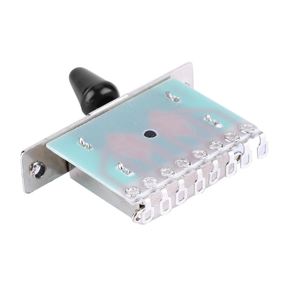 5-Way Position Guitar Lever Switch Metal Electric Guitar Pot Switch For Guitar