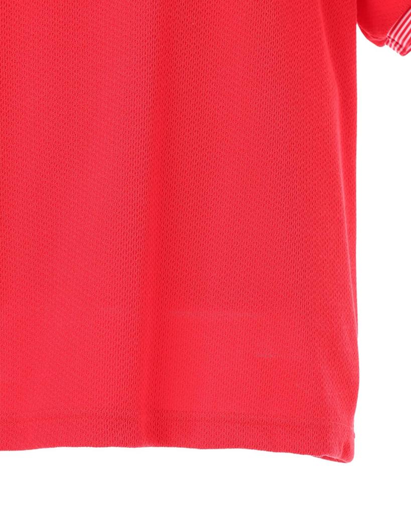 Master Bunny Short Sleeve High Neck Shirt BUNNY UV Golf Undershirt 6 Men's (SWAGGY Protection) / / 758-5167303 100_Red [LL]