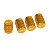 4PCS Car Wheel Tire Parts Valve Stem Caps Cover for BYD Atto 3 Dolphin Seal Seagull Sealion SHARK Dolphin Song Plus Yuan Plus