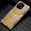 Genuine Leather Phone Case for Xiaomi Poco X7 Pro F7 Ultra F7Pro X7Pro Shockproof  Half-pack Protection Back Cover