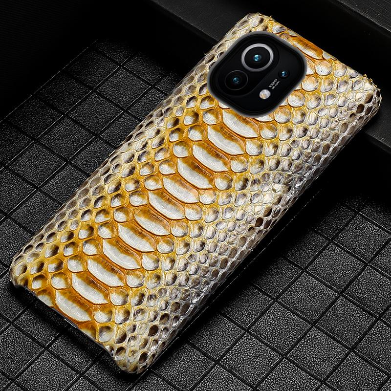 Genuine Leather Phone Case for Xiaomi Poco X7 Pro F7 Ultra F7Pro X7Pro Shockproof  Half-pack Protection Back Cover