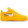 Nike Air Force 1 Low Off White Ica University Gold DD1876-700