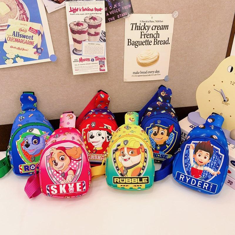 Printed Role Crossbody Bag Children Cartoon Leisure Shoulder Bag