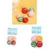 Rubber Dog Toy Ball Pack With Sound For Small Medium Dogs Training And Play