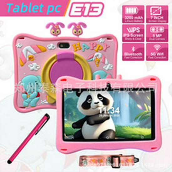 7-Zoll Q88 Kindertablet-PC mit HD-Bildschirm