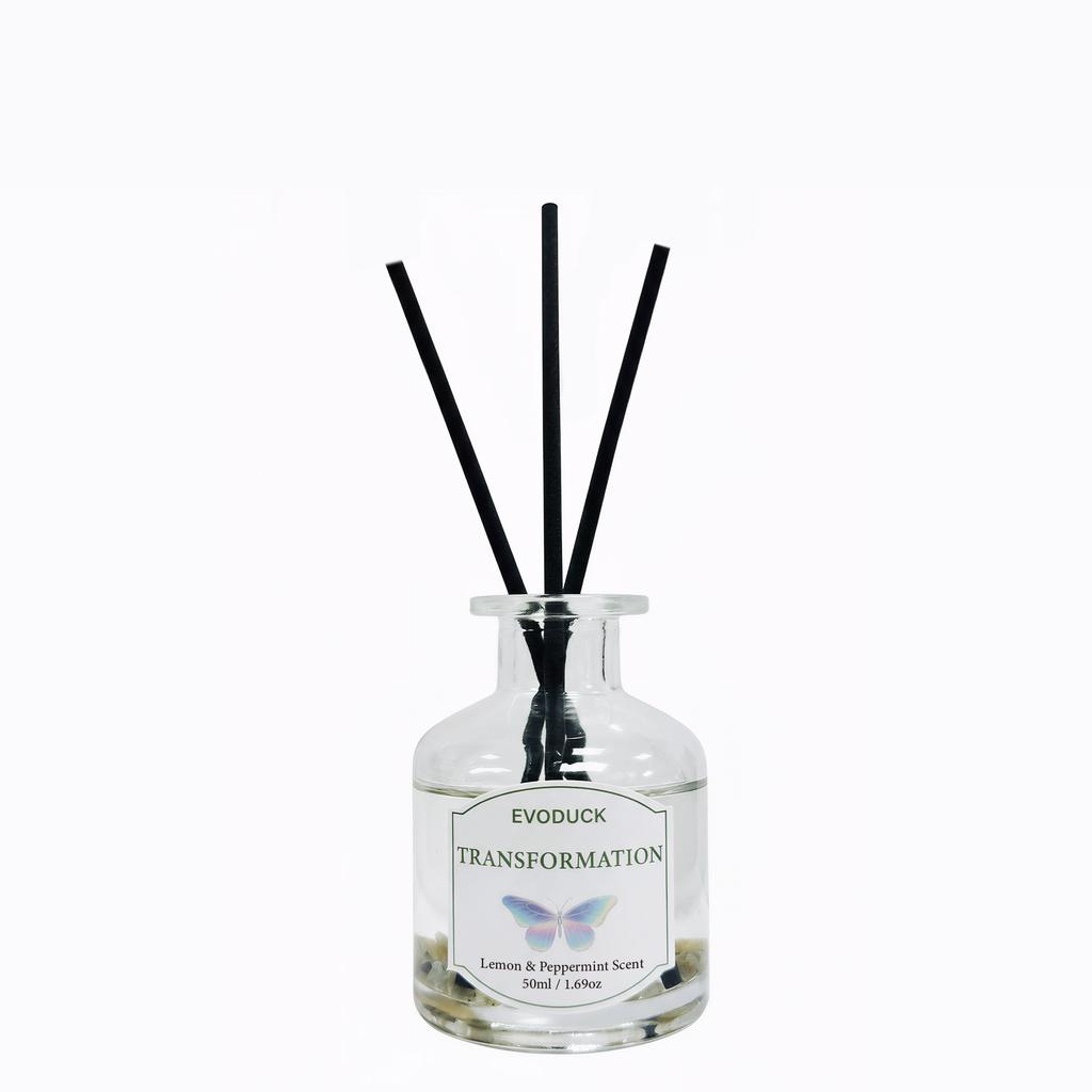 1pc 50ml Flameless Aromatherapy Essential Oil Diffuser - Room Fragrance,Home Flameless Incense,Bedroom And Toilet Air Freshener.