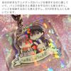 YANYULI Acrylic Keychain Covers of Protects Against Dirt and Convenient Storage Item for Your or As a Case for Protecting Your Badges (Set 5) Scratch