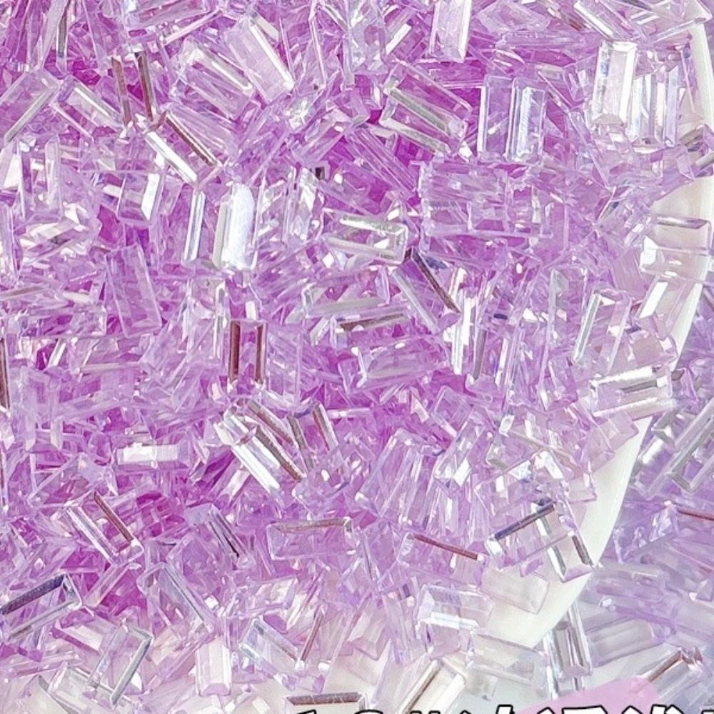 Acryl DIY Squishy Bobo Ball 3*7mm Schleim Handgefertigte Füllstoffe Eisstreifen Füllmaterial DIY Teile