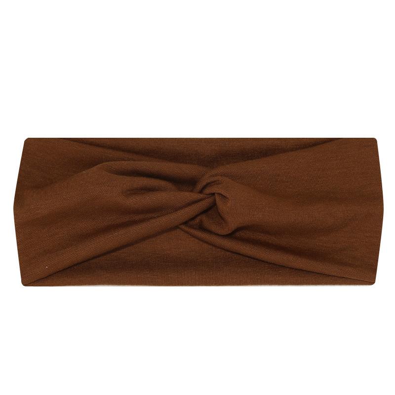 Bandas elásticas para el cabello para pilates, yoga, correr, ciclismo, banda para el sudor, turbante, maquillaje, aro para el cabello, maquillaje, pañuelo para la cabeza para mujer