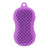 Body Bath Brush Soft Silicone Double Sided Exfoliates Dead Skin Promote Circulation Shower Massage Brush