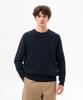 TOMMY HILFIGER Seasonal Structured Crewneck Sweater (T12G0Kpo040Mt1C1G)
