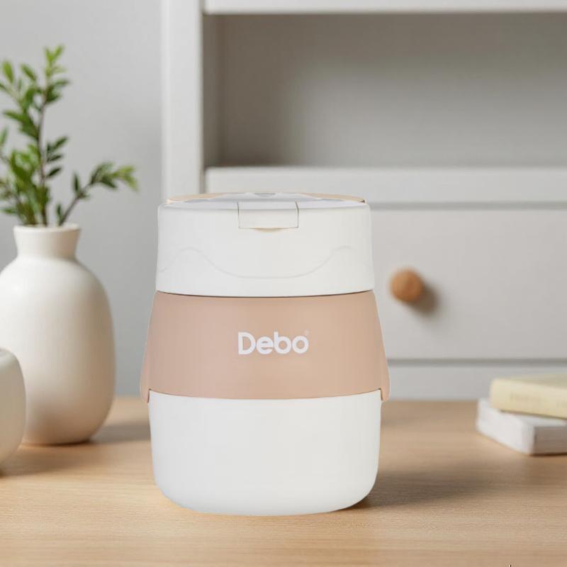 Debo 500ml Portable 304 Stainless Steel Soup Container