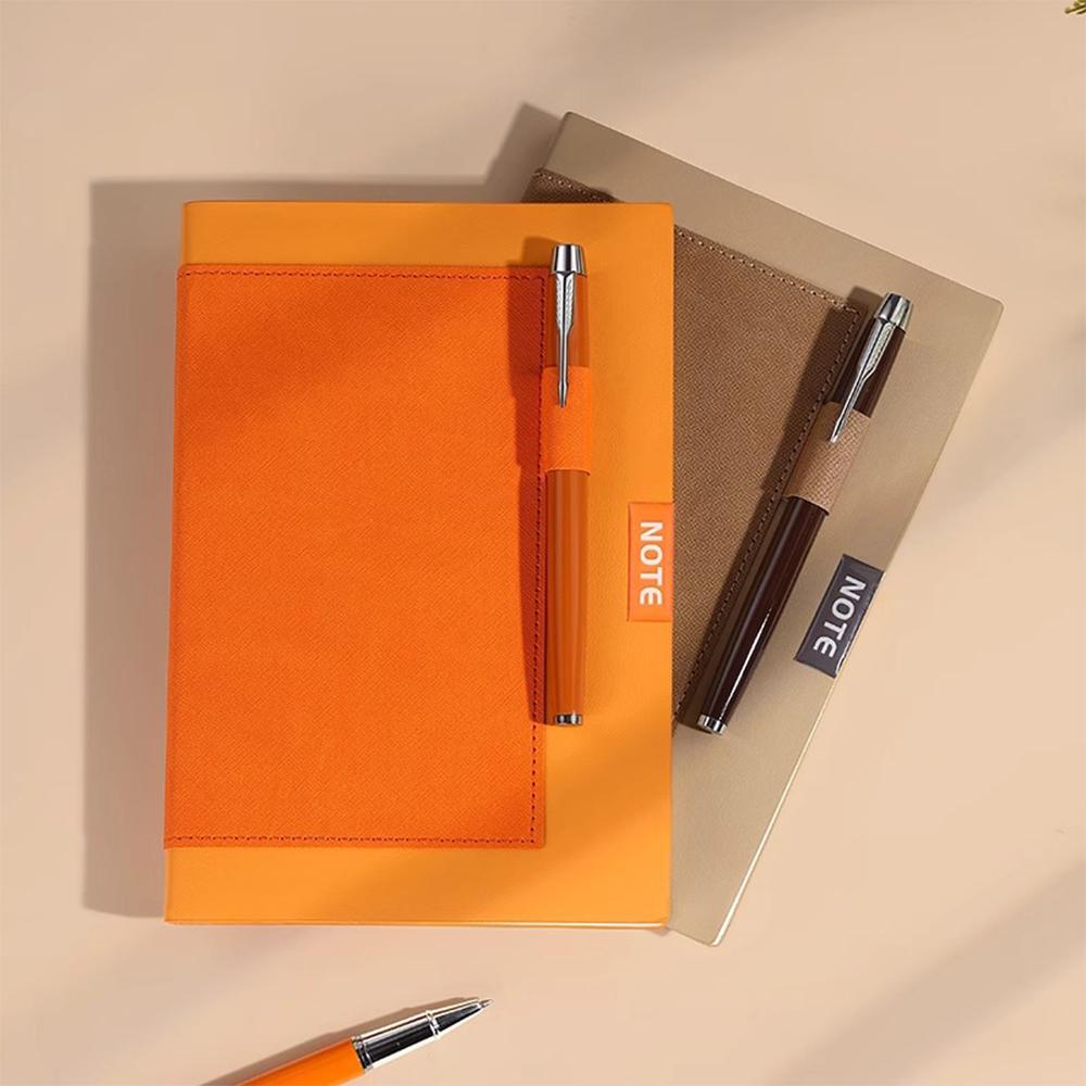 (Logo Can Be Engraved) A5 Thickened Student Subject Notebook, Soft Cover Notepad, Diary, Meeting Minutes, Travel Log