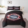 "FC Bayern Munich Logo Print Bedding setBedding set (1 duvet cover, 2 pillowcases, duvet not included)