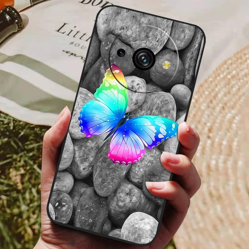 Fundas Para Oukitel C59 Pro Funda Blanda Estampado de Gato Lindo Funda de Silicona para Oukitel C59 Pro Funda Oukitel C59Pro Funda Protectora Completa