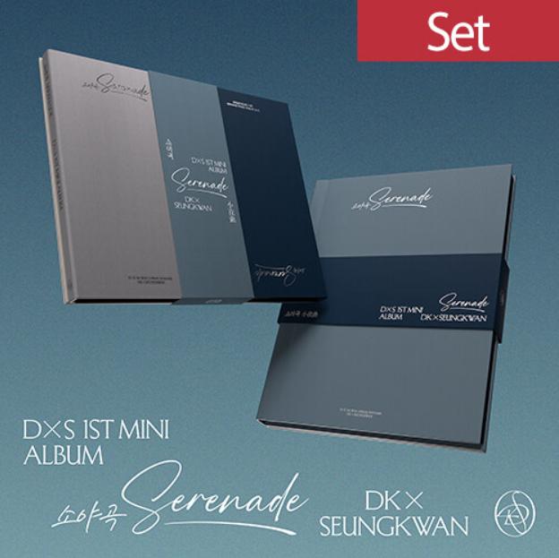 DK X SEUNGKWAN (SEVENTEEN) – 1st Mini Album SOYAGOK (Random 1 of 2) (Pre-Order)