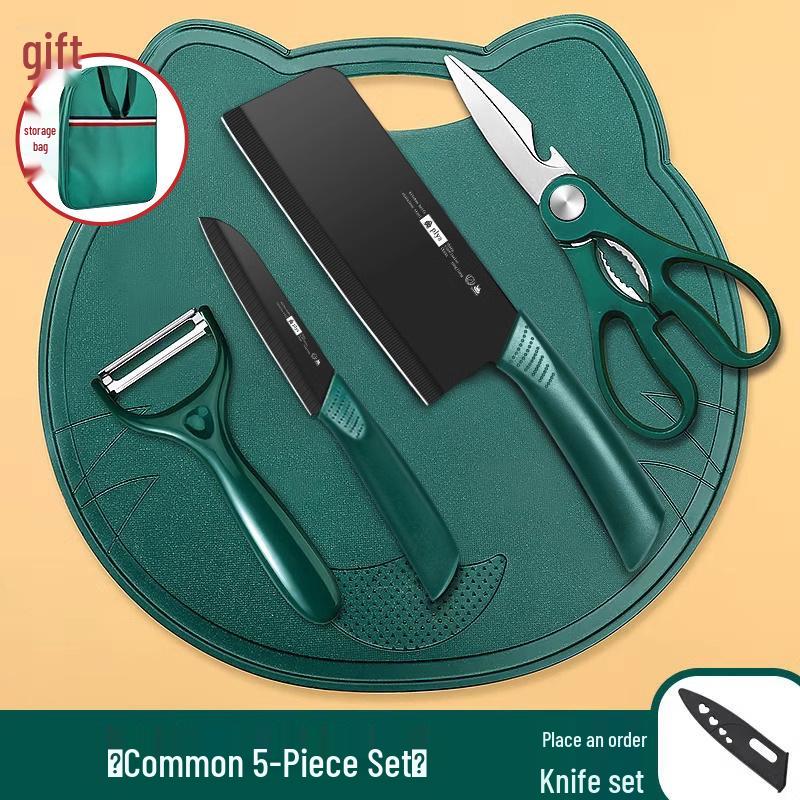 Outdoor Cooking Essentials Set: Picnic Knife, Camping Spatula & Storage Bag for Kitchenware & Vegetables